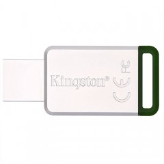 金士顿 U盘金属16G闪盘USB3.1可激光刻字礼品定制 DT50