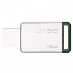 金士顿 U盘金属16G闪盘USB3.1可激光刻字礼品定制 DT50