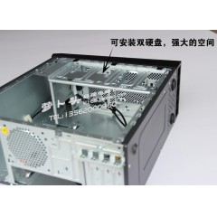 联想 品牌新款启天M系列商用台式空机箱全