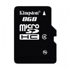 金士顿 手机TF内存卡  MicroSD卡class4存储卡 8G