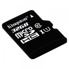 金士顿 手机TF内存卡C10读速80M行车记录仪卡 MicroSD存储卡 32G