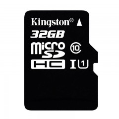 金士顿 手机TF内存卡C10读速80M行车记录仪卡 MicroSD存储卡 32G