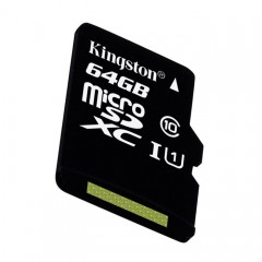 金士顿 TF 手机内存卡C10行车记录仪卡平板电脑MicroSD存储卡  64G