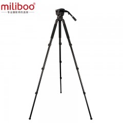 miliboo/米泊 碳纤维100碗口电影级三脚架8档动态平衡含云台套装 M8T