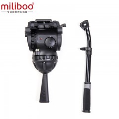 miliboo/米泊  铝合金100碗电影级三脚架10档动态平衡含云台套装 M18L