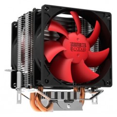 超频三 红海mini CPU散热器电脑CPU风扇AMD 775 1155 1150台式铜管