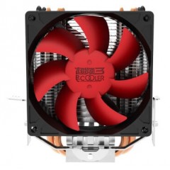 超频三 红海mini CPU散热器电脑CPU风扇AMD 775 1155 1150台式铜管