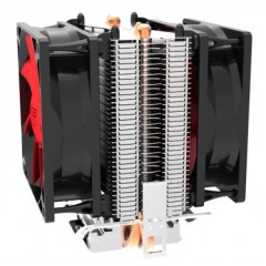 超频三 红海mini CPU散热器电脑CPU风扇AMD 775 1155 1150台式铜管