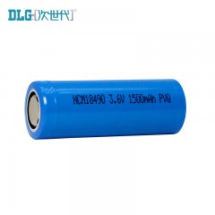 DLG德朗能 3.6V平头 圆柱锂电芯电池 18490-1500