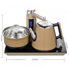 志高/Chigo   304不锈钢防烫自动上水壶烧水壶 JBL-S8256