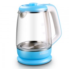 志高/Chigo  ZJ15A 家用电热水壶玻璃烧水壶电水壶开水壶1.5L