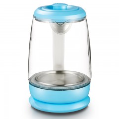 志高/Chigo  ZJ15A 家用电热水壶玻璃烧水壶电水壶开水壶1.5L