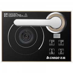 志高/Chigo 电热水壶304不锈钢自动上水壶烧水壶1L JBL-D6161