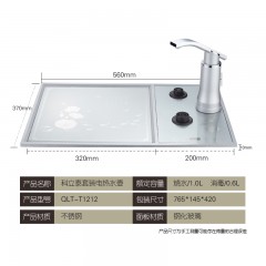 QLT/科立泰  自动上水抽水壶304不锈钢烧水壶1L QLT-T1212