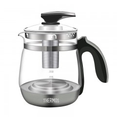 膳魔师 养生玻璃壶烧水花茶煮粥煮蛋