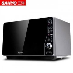 三洋/Sanyo   家用25L大容量平板烧烤多功能微波炉光波炉 EM-raf1