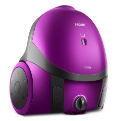 海尔 吸尘器家用强力大功率小型手持式强力卧式吸尘 ZWBJ1000-2105A