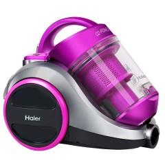 海尔 吸尘器家用手持式超静音小型迷你大功率强力除螨ZW1202R