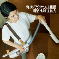 德尔玛 /Deerma  小型家用立式吸尘器手持吸尘机  DX800