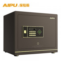 艾谱 智能指纹保险箱入墙全钢床头柜 FDX-A/D-30LRZW