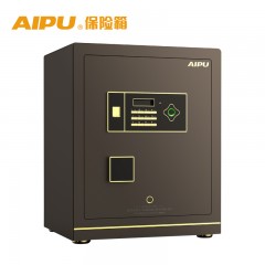 艾谱 智能指纹保险箱入墙全钢床头柜 FDX-A/D-30LRZW
