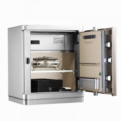 艾谱 保险柜智能WiFi入墙办公电子密码保险箱  FDX-A/D-45B