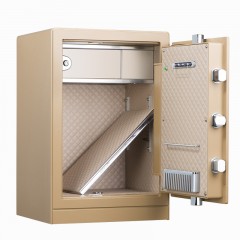 艾谱 智能WIFI床头保险柜灵睿电子密码大型入墙全钢 53LR-100LR