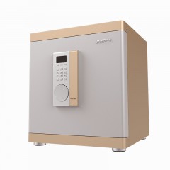 艾谱 入墙办公保险箱指纹3代电子密码全钢 FDX-A/D-30BIII
