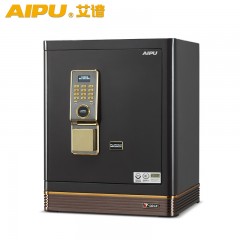 艾谱 指纹全钢入墙办公保险箱 FDX-A/D-23ZW