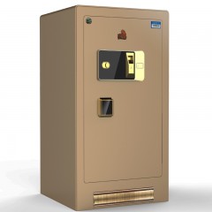 虎牌  保险柜办公大型全钢单门加厚3C认证电子密码家用入墙 80型