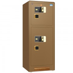 虎牌  保险柜办公大型全钢双门加厚电子密码保险箱 120型