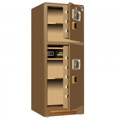 虎牌  保险柜办公大型全钢双门加厚电子密码保险箱 120型