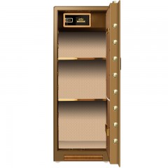 虎牌  3C认证大型指纹锁单门保险柜 150型单门