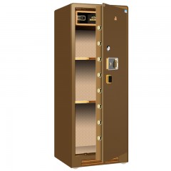 虎牌  3C认证大型指纹锁单门保险柜 150型单门