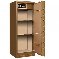 虎牌  3C认证大型指纹锁单门保险柜 150型单门