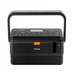 兄弟/Brother 号码管标签机pvc套管打印机线缆印字打号机 PT-E800TK