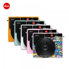 徕卡/Leica 一次成像立拍立得相机白橘粉绿四色  SOFORT