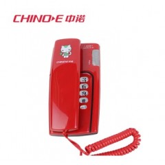 中诺 电话机电话小挂机家用壁挂来铃指示  A048