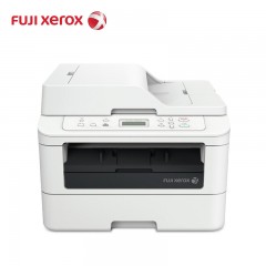 富士施乐 无线黑白激光多功能一体机打印机 M268dw