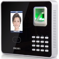 得力 人脸考勤机指纹人脸识别  3969Z