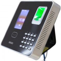 得力 人脸考勤机指纹人脸识别  3969Z