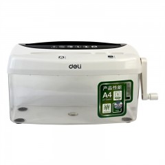 得力 手摇式经济型多功能碎纸机  9935