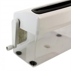 得力 手摇式经济型多功能碎纸机  9935