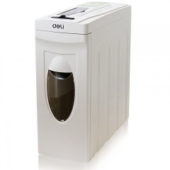 得力 创意侧抽式多功能碎纸机  92615