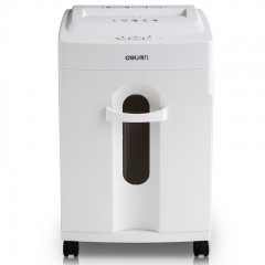 得力  多功能碎纸机静音碎纸机 9920