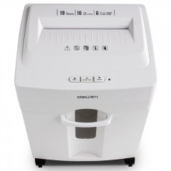 得力  多功能碎纸机静音碎纸机 9920