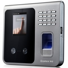 齐心 指纹考勤机人脸考勤机指纹式打卡机面部刷脸识别  F600