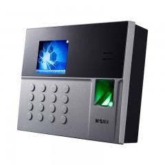 晨光 考勤机高效识别指纹式考勤机智能语音播报AEQ96708