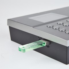 晨光 考勤机高效识别指纹式考勤机智能语音播报AEQ96708