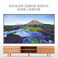 IN&VI/英微 HZ窄边16:9高清软白画框幕布家用办公投影幕